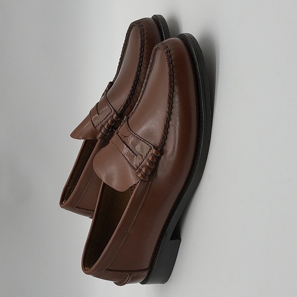 1163- Florsheim Men's Shoes Size 10 3E Brown Color - Picture 1 of 13